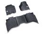 Image of All-weather Floor Mats. These black all-weather. image for your Ram 3500  