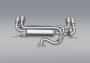 Image of Record Monza Exhaust. Fiat 124 Spider vehicles. image