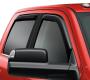 View Side Window Deflectors - Crew and Mega Cab Full-Sized Product Image