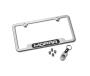 Image of License Plate Frame Gift Set. Gift set includes black. image for your Jeep