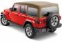 Image of Soft Top. Soft top kit, Four-door. image for your Jeep Wrangler  