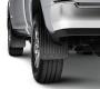 Image of Splash Guards, Heavy-Duty Rubber (Front) for Vehicles without production Fender Flares. Heavy duty... image