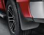 Image of Splash Guards, Heavy-Duty Rubber (Rear) for Vehicles with production Fender Flares. Set of two (LH... image