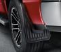 Image of Splash Guards, Heavy-Duty Rubber (Rear) for Vehicles without production Fender Flares. Heavy duty... image