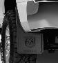 Image of Heavy Duty Rubber Splash Guards - Rear without Fender Flares. Help protect the lower. image for your Jeep