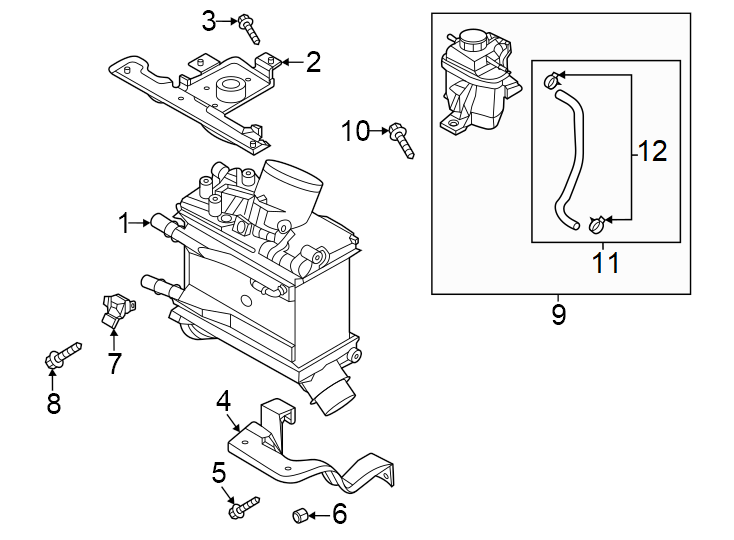 Diagram Intercooler. for your Genesis