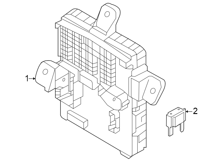 Diagram Fuse & RELAY. for your Genesis GV80  