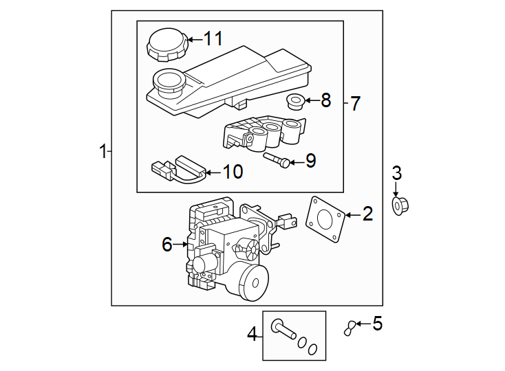 Diagram Cowl. Components on dash panel. for your 2021 Genesis GV80   