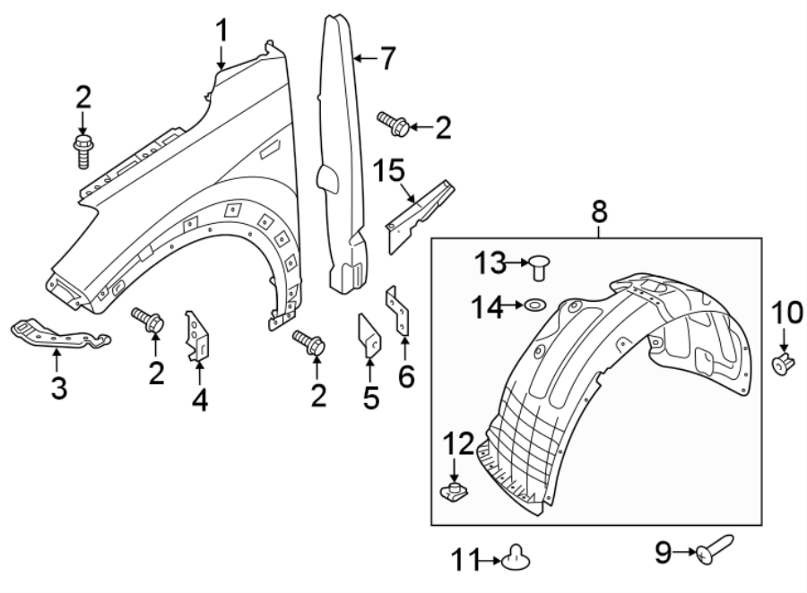 8FENDER & COMPONENTS.https://images.simplepart.com/images/parts/motor/fullsize/1002105.png