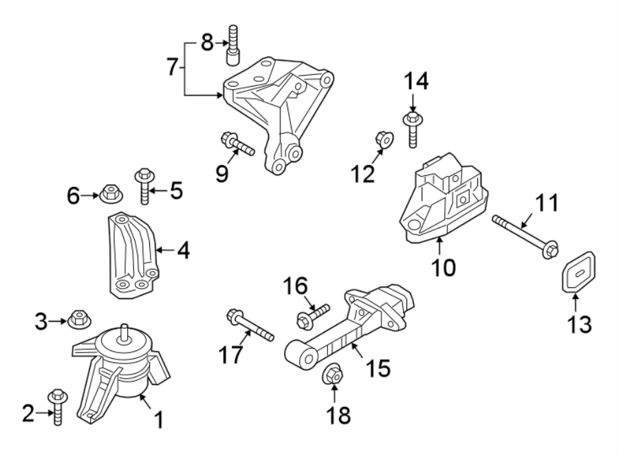 13ENGINE / TRANSAXLE. ENGINE & TRANS MOUNTING.https://images.simplepart.com/images/parts/motor/fullsize/1002245.png