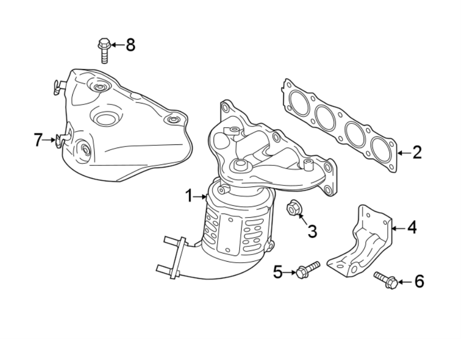 2EXHAUST SYSTEM. MANIFOLD.https://images.simplepart.com/images/parts/motor/fullsize/1002307.png