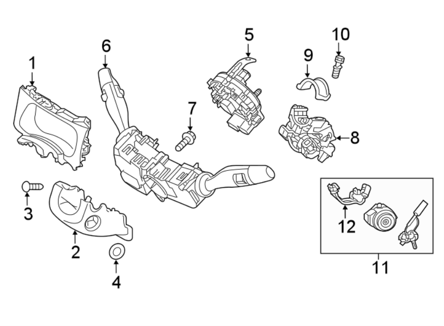 7STEERING COLUMN. SHROUD. SWITCHES & LEVERS.https://images.simplepart.com/images/parts/motor/fullsize/1002365.png