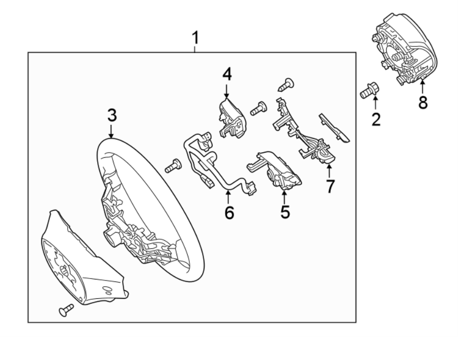 1STEERING WHEEL & TRIM.https://images.simplepart.com/images/parts/motor/fullsize/1002370.png