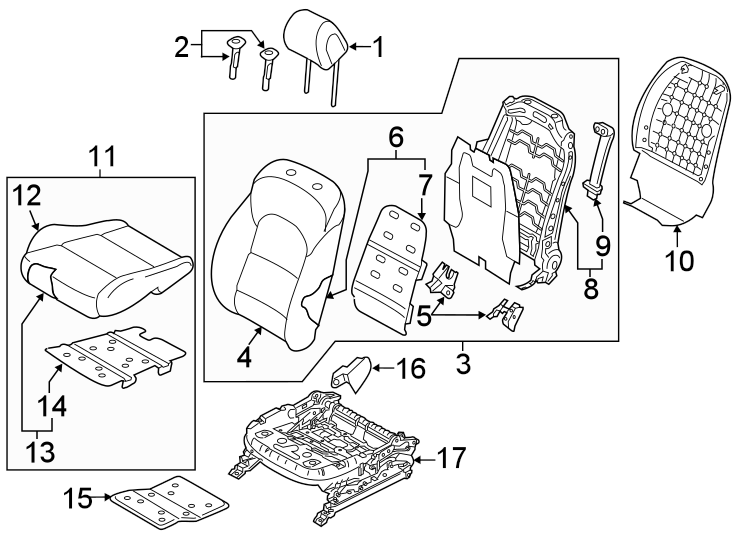 8SEATS & TRACKS. PASSENGER SEAT COMPONENTS.https://images.simplepart.com/images/parts/motor/fullsize/1002470.png