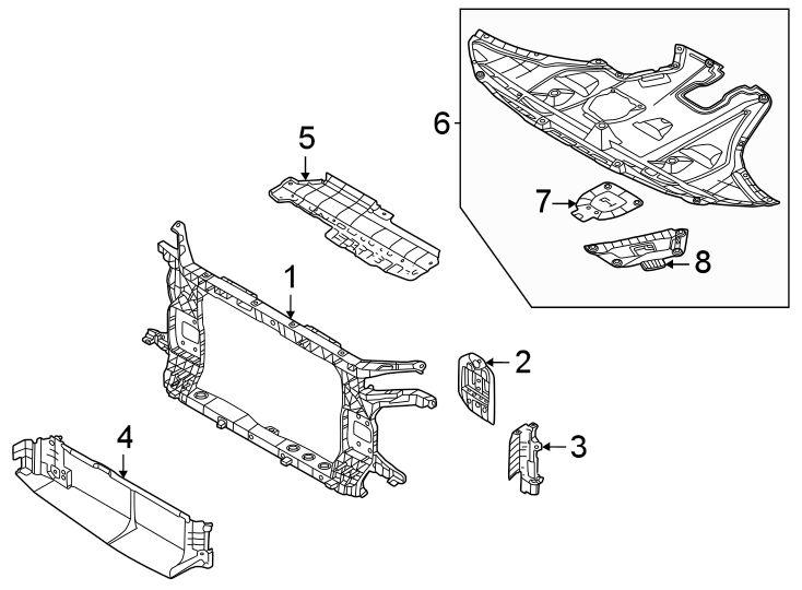 1Radiator support.https://images.simplepart.com/images/parts/motor/fullsize/1003040.png