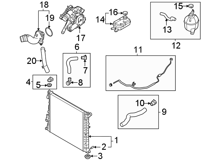 17Radiator & components.https://images.simplepart.com/images/parts/motor/fullsize/1003070.png