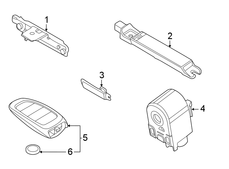 Diagram Electrical components. for your 1998 Hyundai Elantra   