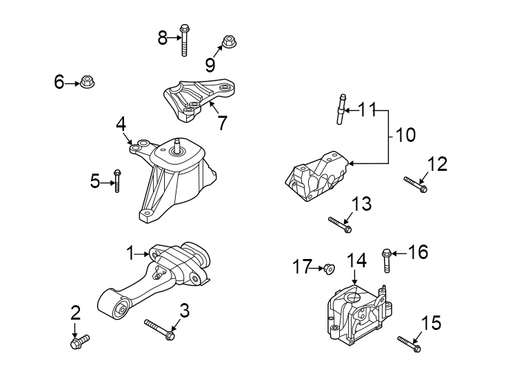 4Engine / transaxle. Engine & TRANS mounting.https://images.simplepart.com/images/parts/motor/fullsize/1003315.png