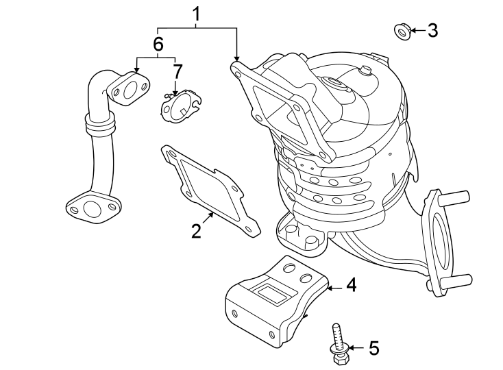 1Exhaust system. Manifold.https://images.simplepart.com/images/parts/motor/fullsize/1003365.png