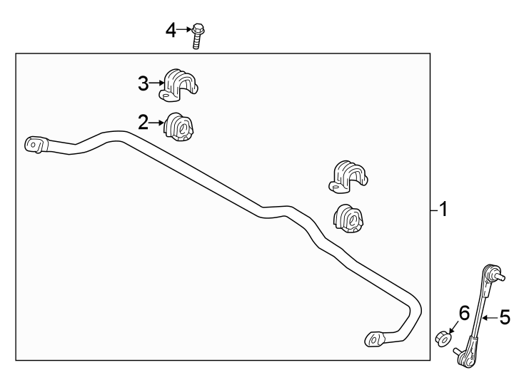 3Front suspension. Stabilizer bar & components.https://images.simplepart.com/images/parts/motor/fullsize/1003413.png