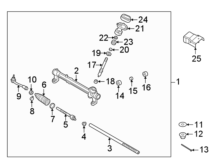 21Steering gear & linkage.https://images.simplepart.com/images/parts/motor/fullsize/1003427.png