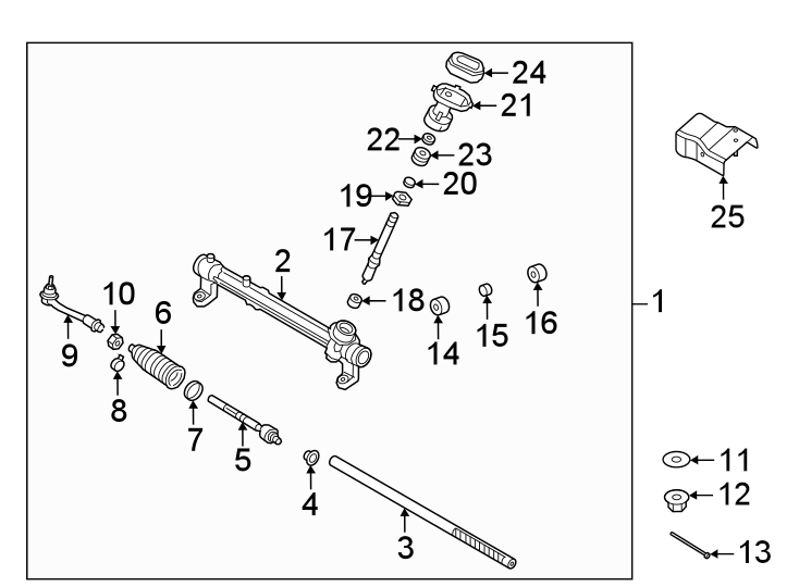 21Steering gear & linkage.https://images.simplepart.com/images/parts/motor/fullsize/1003430.png