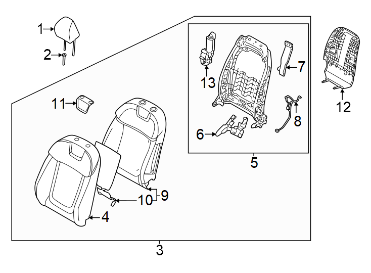 2Seats & tracks. Driver seat components.https://images.simplepart.com/images/parts/motor/fullsize/1003585.png