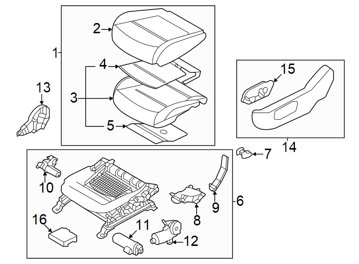 7Seats & tracks. Driver seat components.https://images.simplepart.com/images/parts/motor/fullsize/1003586.png