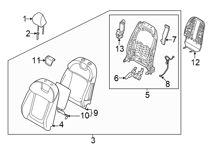 2Seats & tracks. Driver seat components.https://images.simplepart.com/images/parts/motor/fullsize/1003587.png