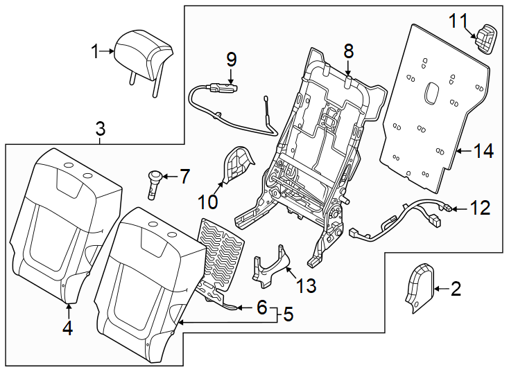 1Seats & tracks. Rear seat components.https://images.simplepart.com/images/parts/motor/fullsize/1003612.png