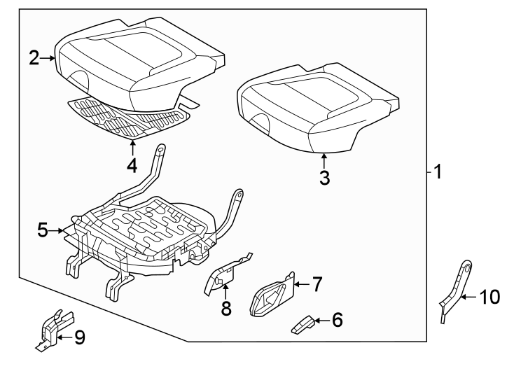 8Seats & tracks. Rear seat components.https://images.simplepart.com/images/parts/motor/fullsize/1003625.png