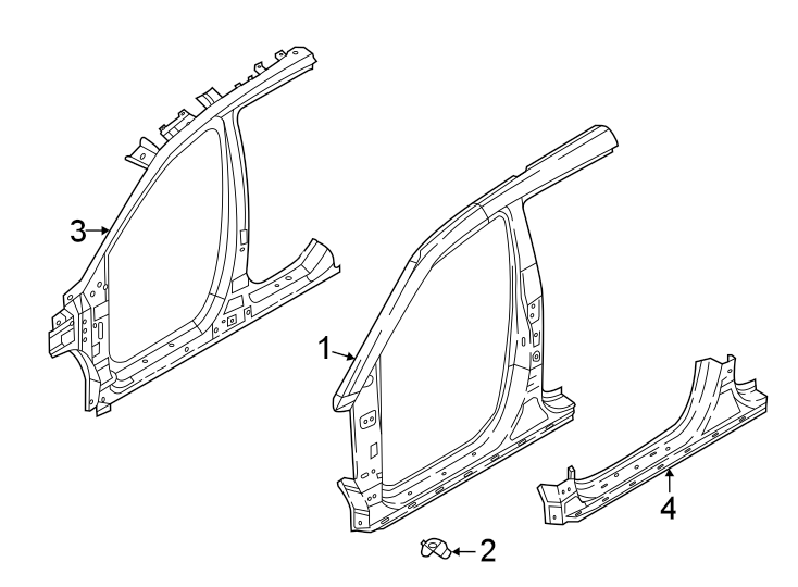 3Pillars. Rocker & floor. Aperture panel. Rocker panel.https://images.simplepart.com/images/parts/motor/fullsize/1003700.png