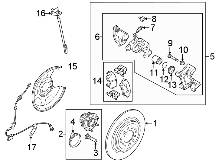 2Rear suspension. Brake components.https://images.simplepart.com/images/parts/motor/fullsize/1003825.png