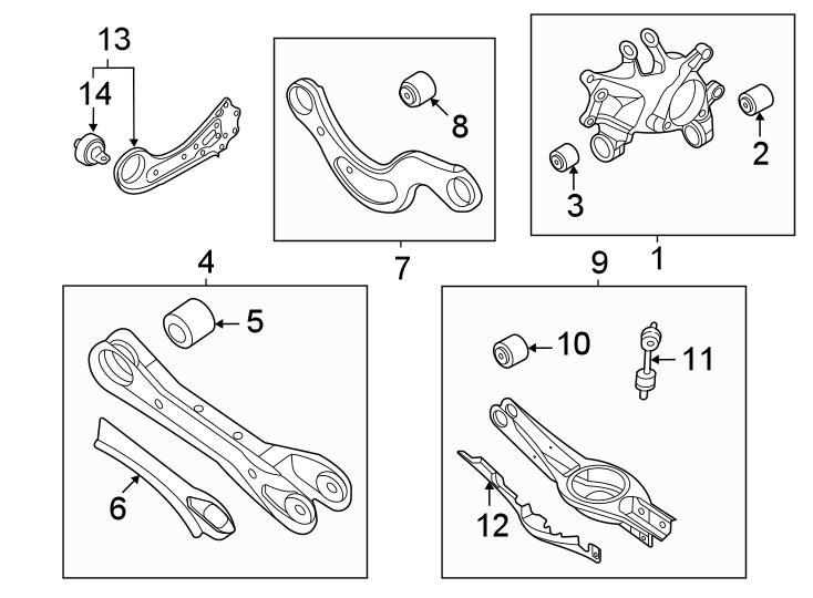 4Rear suspension. Suspension components.https://images.simplepart.com/images/parts/motor/fullsize/1003828.png