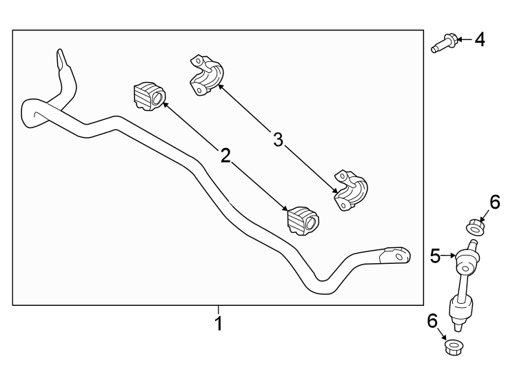 5Rear suspension. Stabilizer bar & components.https://images.simplepart.com/images/parts/motor/fullsize/1003832.png