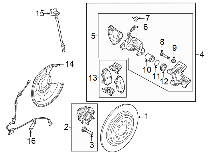 10Rear suspension. Brake components.https://images.simplepart.com/images/parts/motor/fullsize/1003833.png