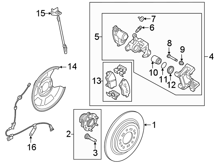 10Rear suspension. Brake components.https://images.simplepart.com/images/parts/motor/fullsize/1003839.png