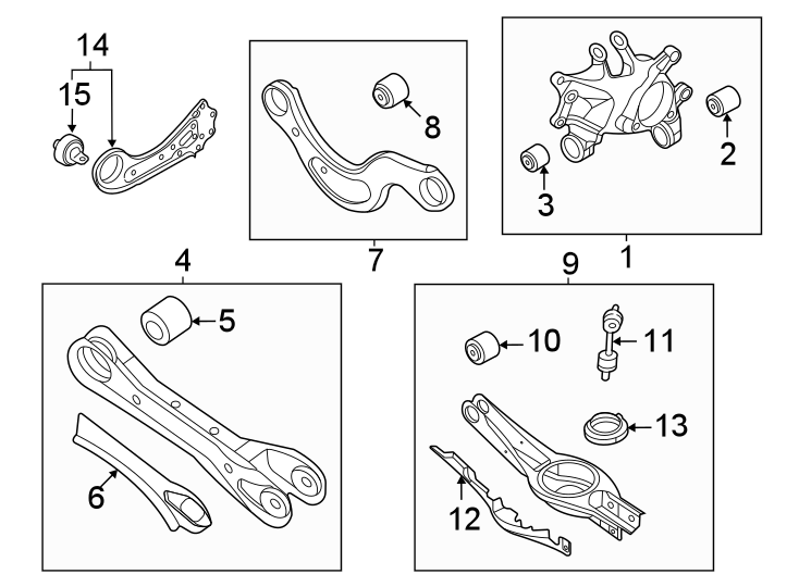 13Rear suspension. Suspension components.https://images.simplepart.com/images/parts/motor/fullsize/1003841.png