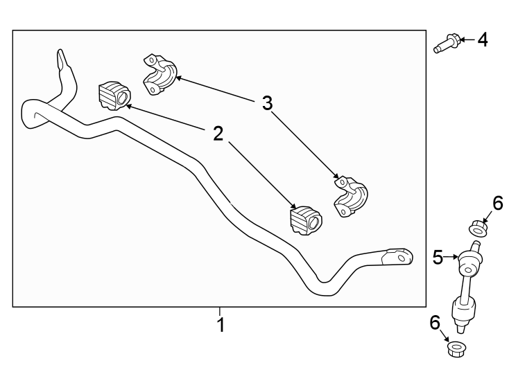 5Rear suspension. Stabilizer bar & components.https://images.simplepart.com/images/parts/motor/fullsize/1003845.png