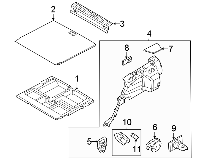 5Rear body & floor. Interior trim.https://images.simplepart.com/images/parts/motor/fullsize/1003863.png