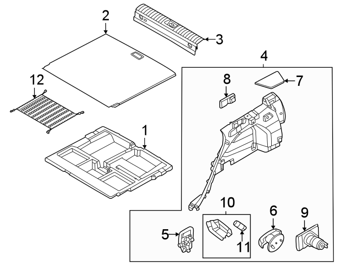 6Rear body & floor. Interior trim.https://images.simplepart.com/images/parts/motor/fullsize/1003870.png