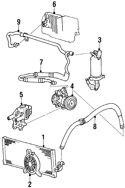 3AIR CONDITIONER & HEATER. COMPRESSOR & LINES. CONDENSER.https://images.simplepart.com/images/parts/motor/fullsize/1005080.png