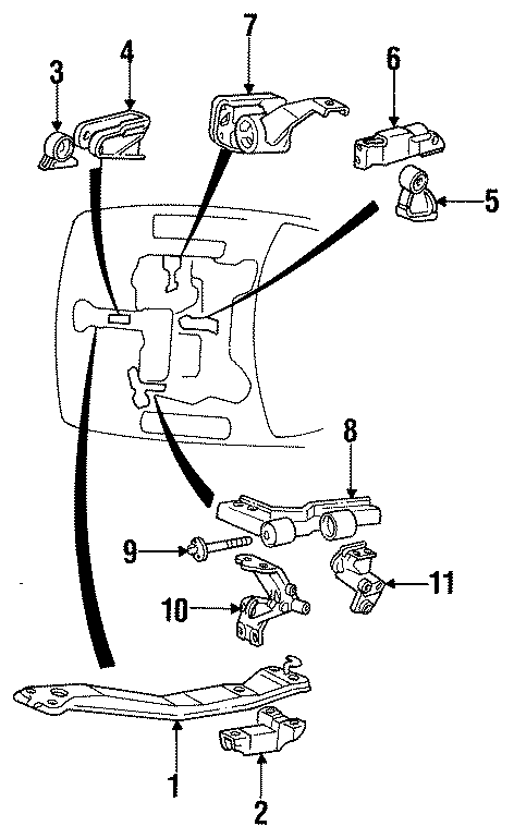 10ENGINE / TRANSAXLE. ENGINE & TRANS MOUNTING.https://images.simplepart.com/images/parts/motor/fullsize/1005123.png