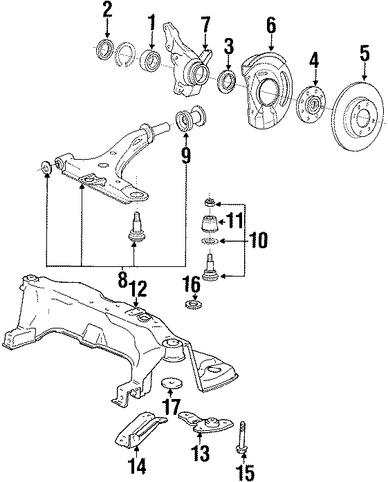 10FRONT SUSPENSION. BRAKE COMPONENTS. SUSPENSION COMPONENTS.https://images.simplepart.com/images/parts/motor/fullsize/1005155.png