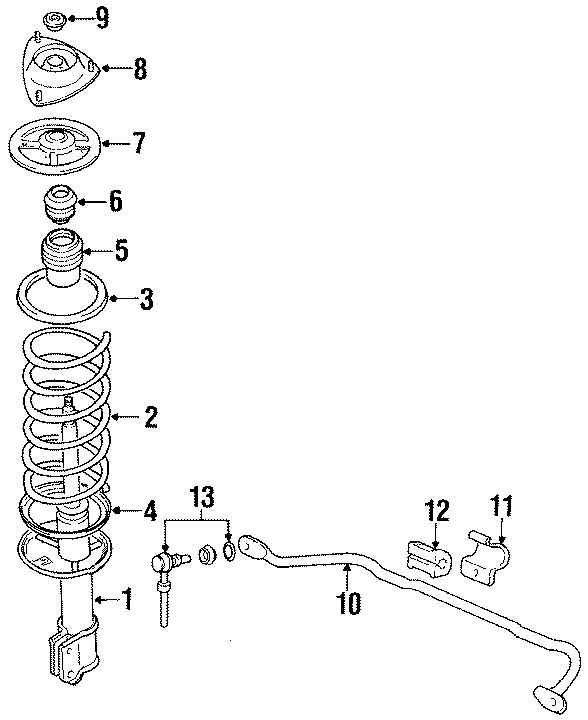 9FRONT SUSPENSION. STRUTS & COMPONENTS.https://images.simplepart.com/images/parts/motor/fullsize/1005158.png