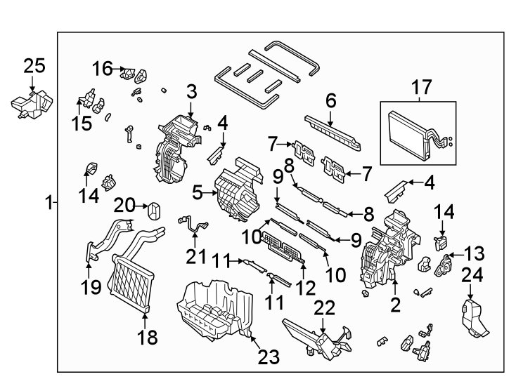 20Air conditioner & heater. Evaporator & heater components.https://images.simplepart.com/images/parts/motor/fullsize/1006060.png