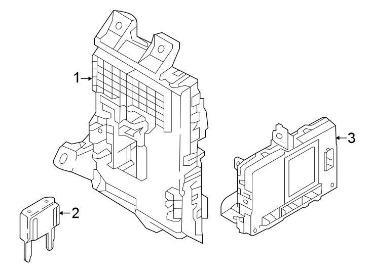 Diagram Fuse & RELAY. for your Hyundai