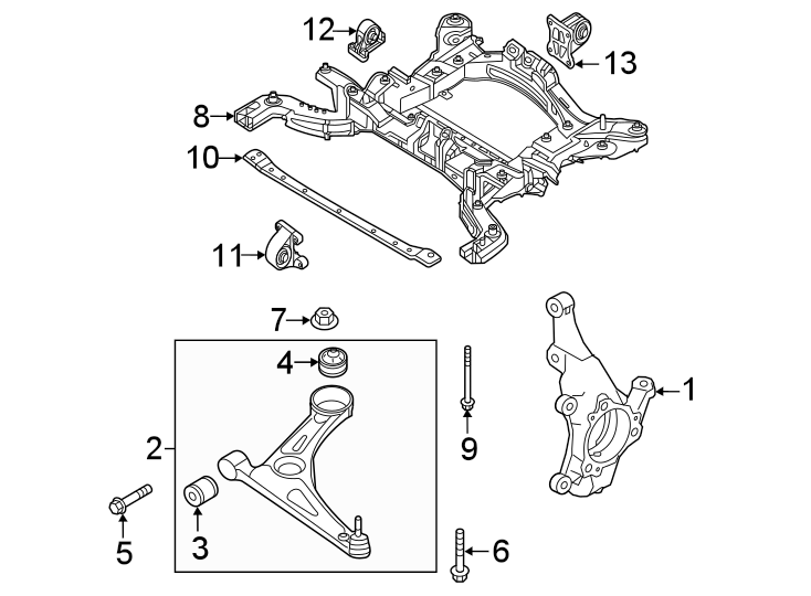 2Front suspension. Suspension components.https://images.simplepart.com/images/parts/motor/fullsize/1006170.png