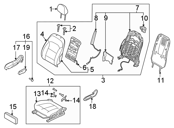 25Seats & tracks. Passenger seat components.https://images.simplepart.com/images/parts/motor/fullsize/1006310.png