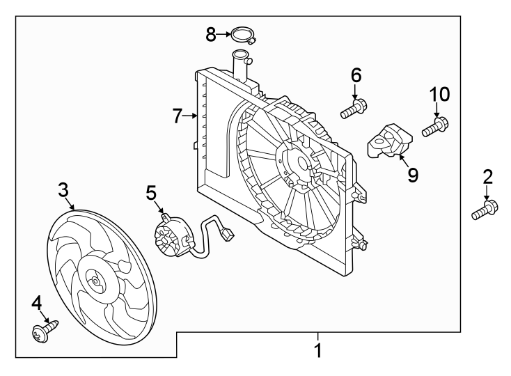 8Cooling fan.https://images.simplepart.com/images/parts/motor/fullsize/1008040.png